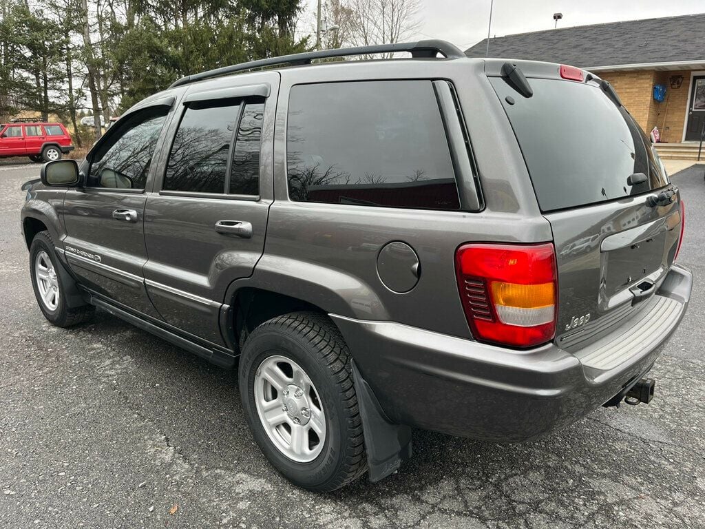 2004 Jeep Grand Cherokee Overland 4.7L H.O 4x4 RUST FREE - 22799189 - 5
