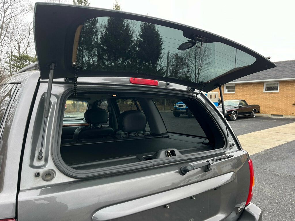 2004 Jeep Grand Cherokee Overland 4.7L H.O 4x4 RUST FREE - 22799189 - 61