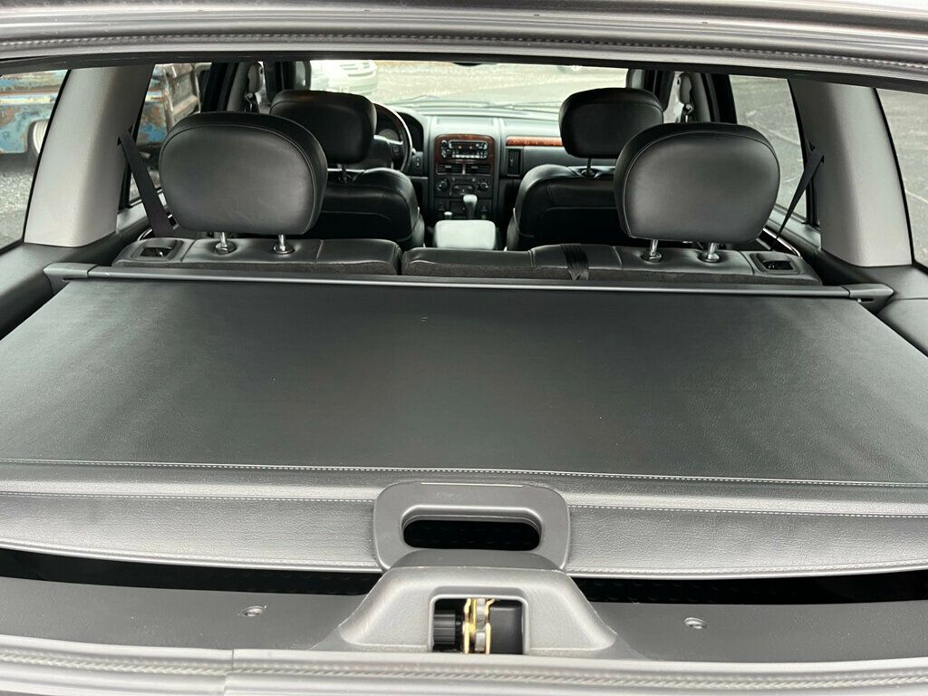 2004 Jeep Grand Cherokee Overland 4.7L H.O 4x4 RUST FREE - 22799189 - 62