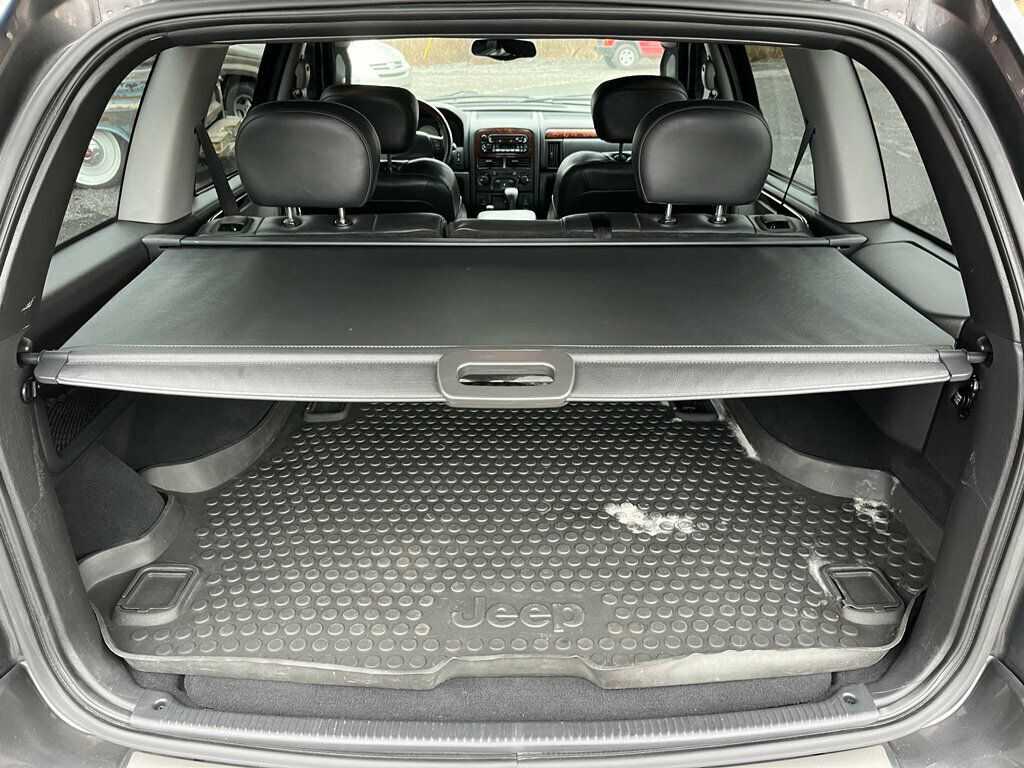 2004 Jeep Grand Cherokee Overland 4.7L H.O 4x4 RUST FREE - 22799189 - 65