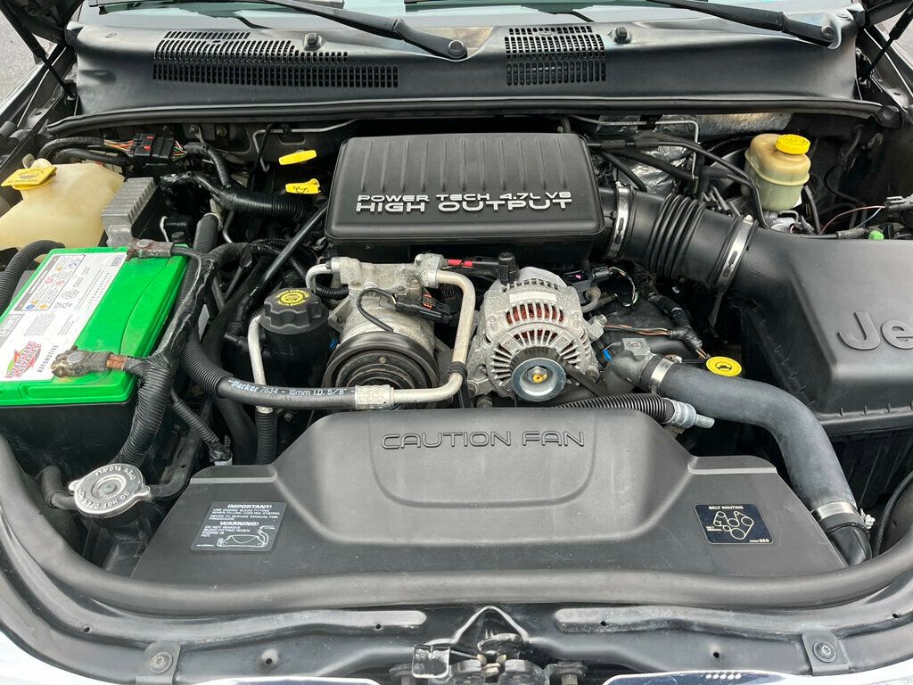 2004 Jeep Grand Cherokee Overland 4.7L H.O 4x4 RUST FREE - 22799189 - 71