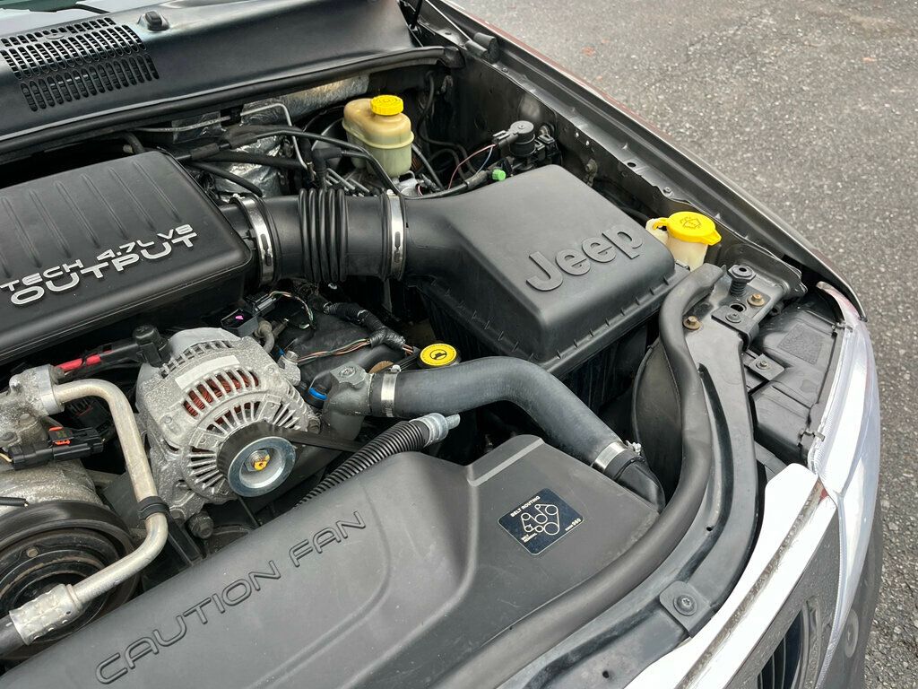 2004 Jeep Grand Cherokee Overland 4.7L H.O 4x4 RUST FREE - 22799189 - 73