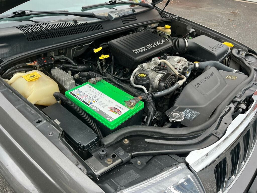 2004 Jeep Grand Cherokee Overland 4.7L H.O 4x4 RUST FREE - 22799189 - 75