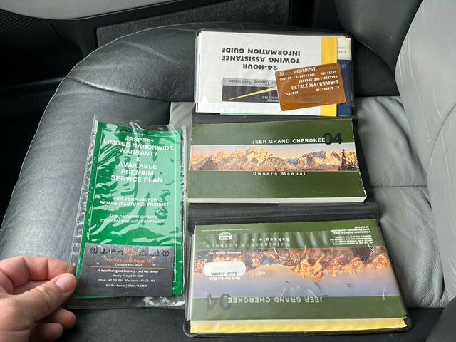 2004 Jeep Grand Cherokee Overland 4.7L H.O 4x4 RUST FREE - 22799189 - 80