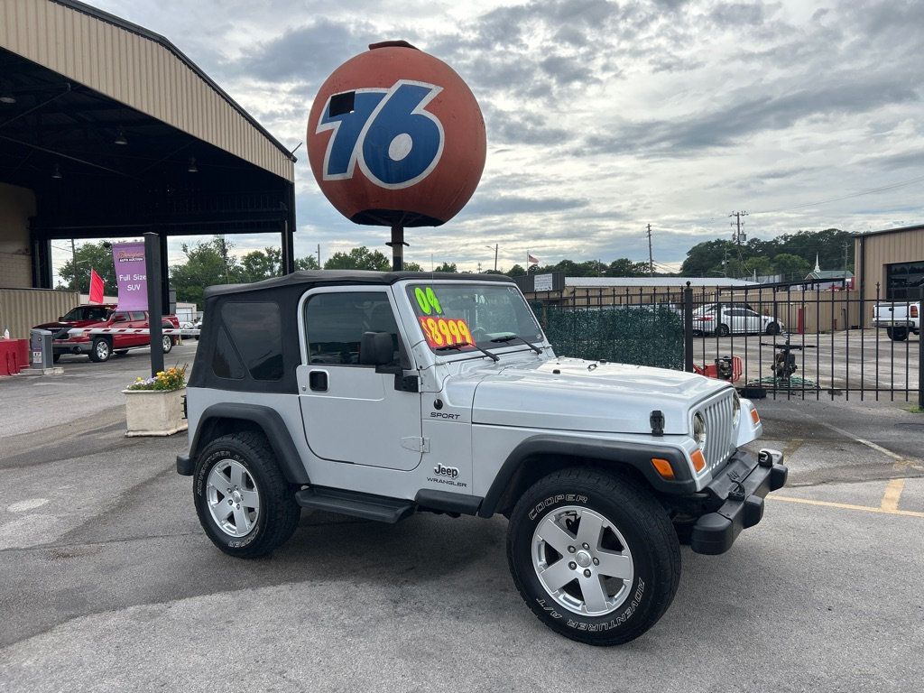 2004 Jeep Wrangler 2dr Sport - 23032439 | Video 1