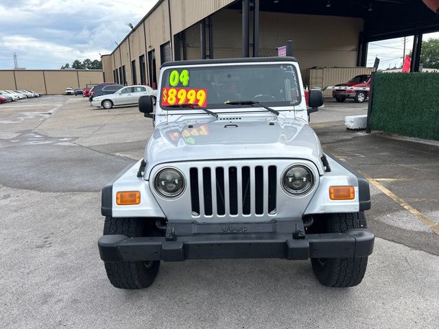 2004 Jeep Wrangler 2dr Sport - 23032439 - 1