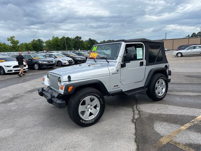 2004 Jeep Wrangler 2dr Sport - 23032439 - 2