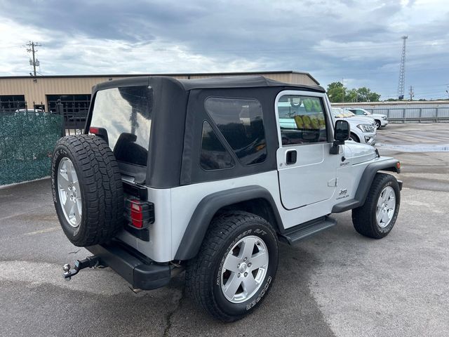 2004 Jeep Wrangler 2dr Sport - 23032439 - 3
