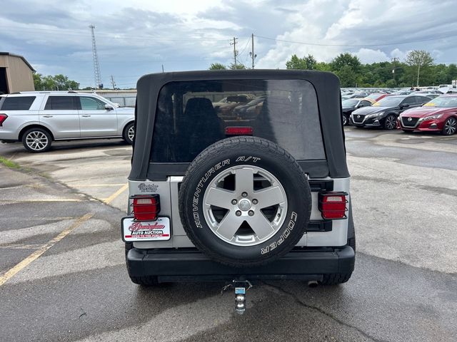 2004 Jeep Wrangler 2dr Sport - 23032439 - 4
