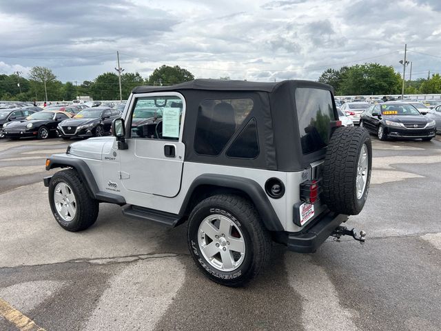 2004 Jeep Wrangler 2dr Sport - 23032439 - 5