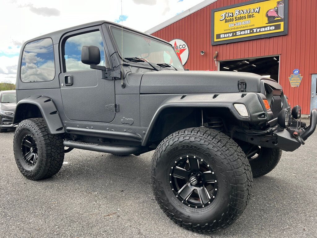 2004 Jeep Wrangler
