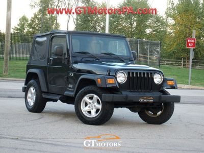 2004 Jeep Wrangler