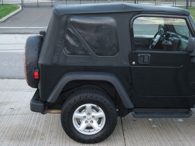 2004 Jeep Wrangler 2dr X - 23095274 - 10