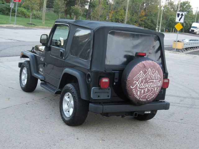 2004 Jeep Wrangler 2dr X - 23095274 - 11