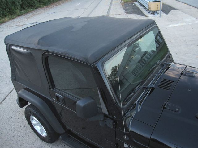 2004 Jeep Wrangler 2dr X - 23095274 - 14