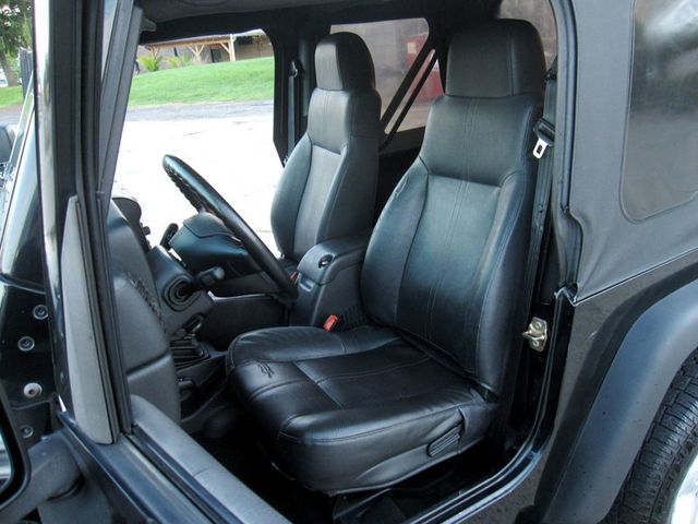 2004 Jeep Wrangler 2dr X - 23095274 - 17