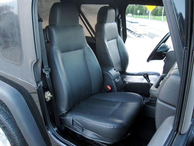2004 Jeep Wrangler 2dr X - 23095274 - 21