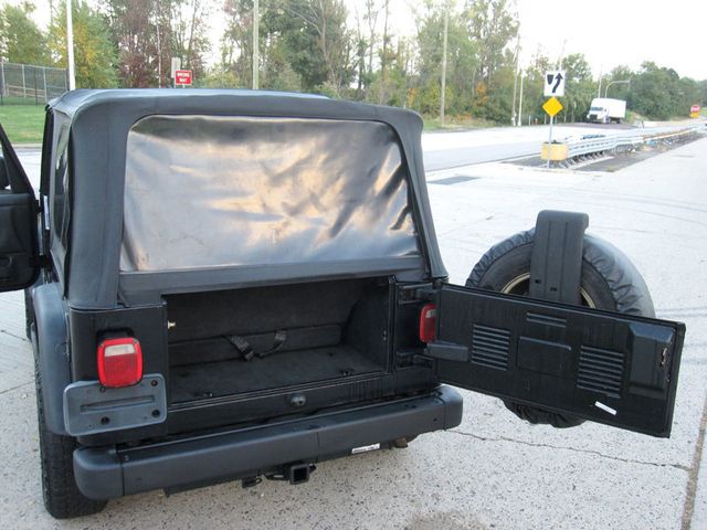 2004 Jeep Wrangler 2dr X - 23095274 - 26
