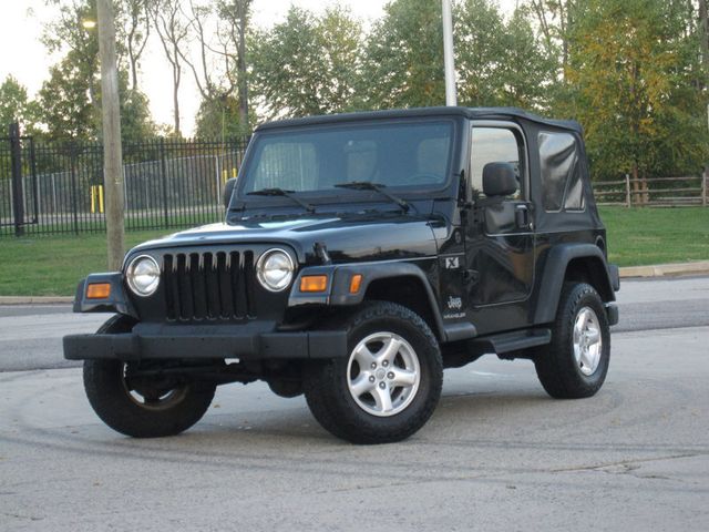 2004 Jeep Wrangler 2dr X - 23095274 - 2