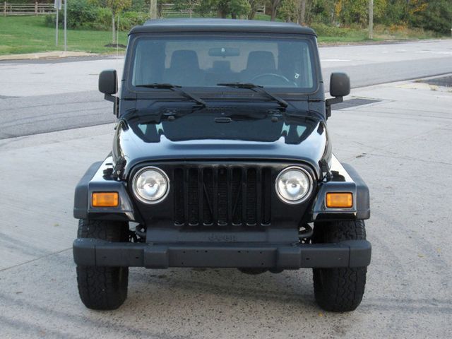 2004 Jeep Wrangler 2dr X - 23095274 - 4