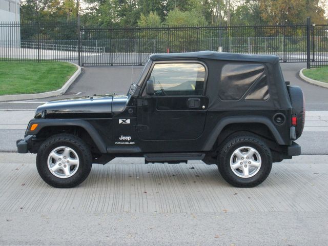 2004 Jeep Wrangler 2dr X - 23095274 - 5