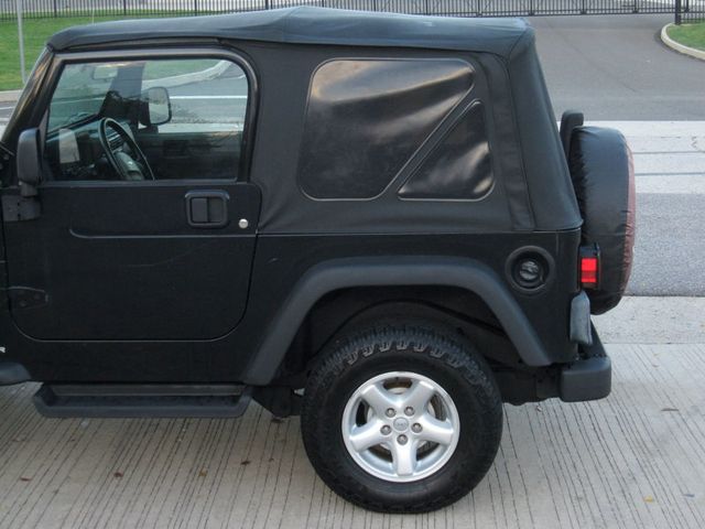 2004 Jeep Wrangler 2dr X - 23095274 - 7