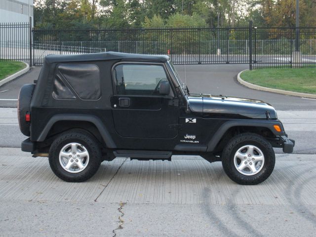 2004 Jeep Wrangler 2dr X - 23095274 - 8