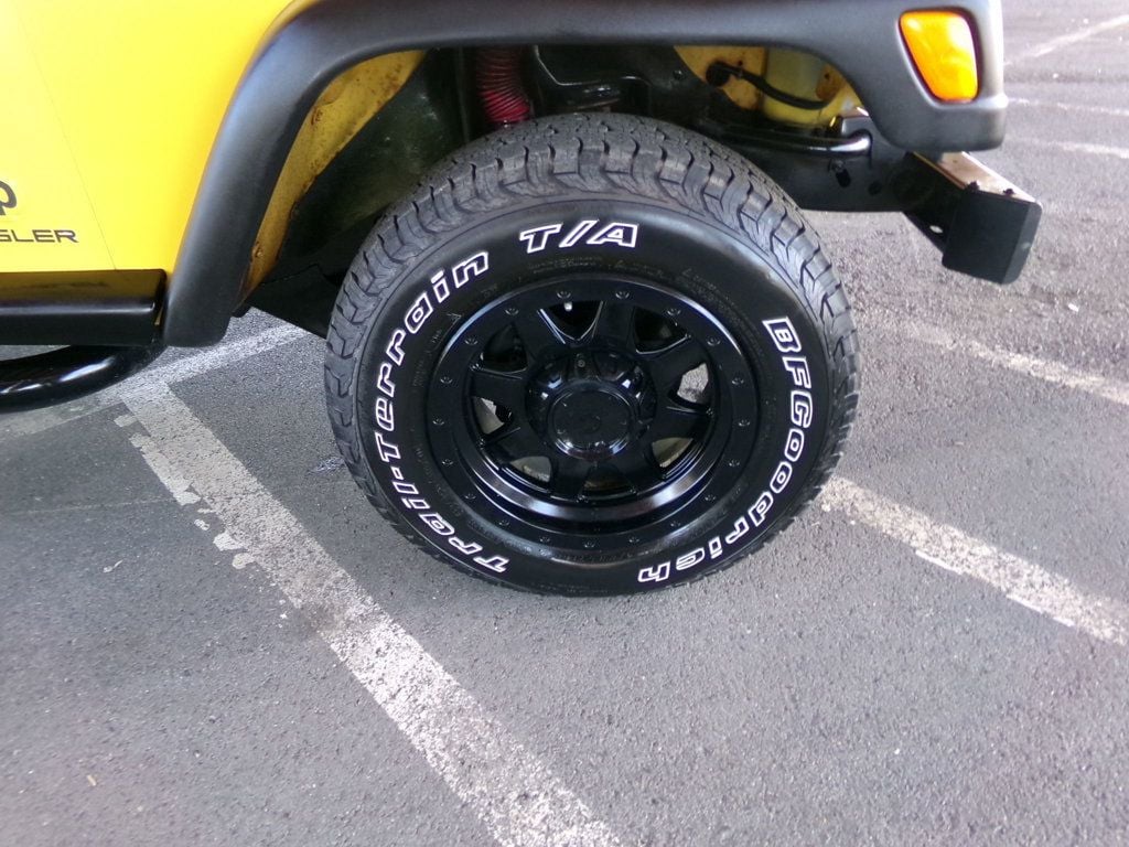 2004 Jeep Wrangler 2dr X - 23036839 - 12
