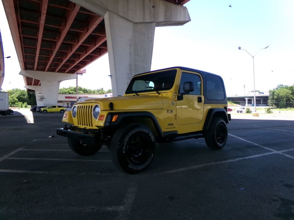 2004 Jeep Wrangler 2dr X - 23036839 - 1