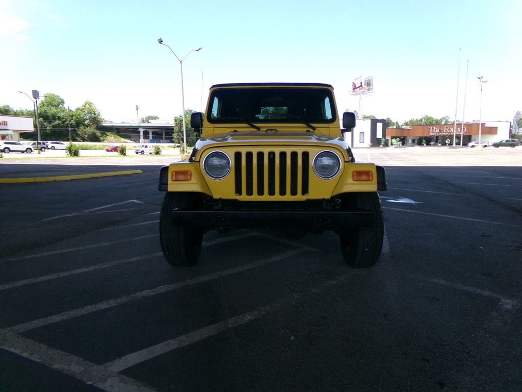 2004 Jeep Wrangler 2dr X - 23036839 - 2