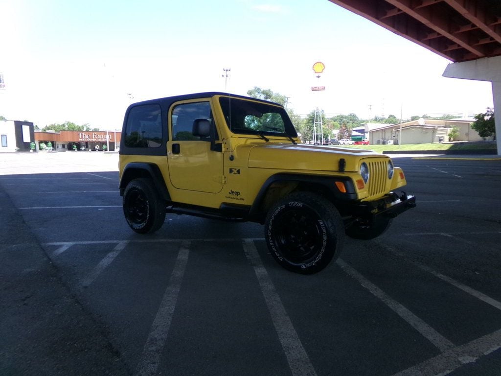 2004 Jeep Wrangler 2dr X - 23036839 - 3