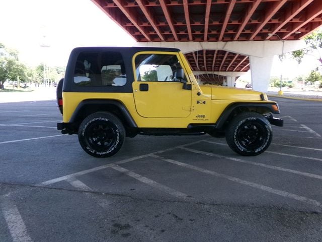 2004 Jeep Wrangler X's photo