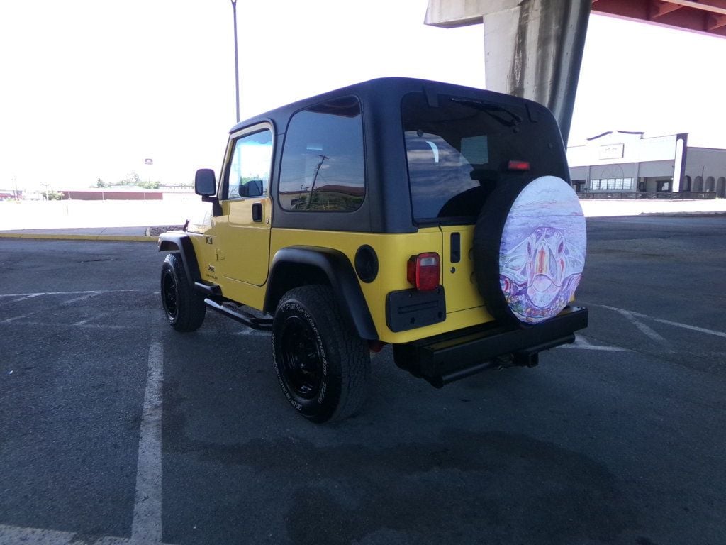 2004 Jeep Wrangler 2dr X - 23036839 - 5