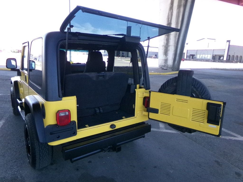 2004 Jeep Wrangler 2dr X - 23036839 - 6