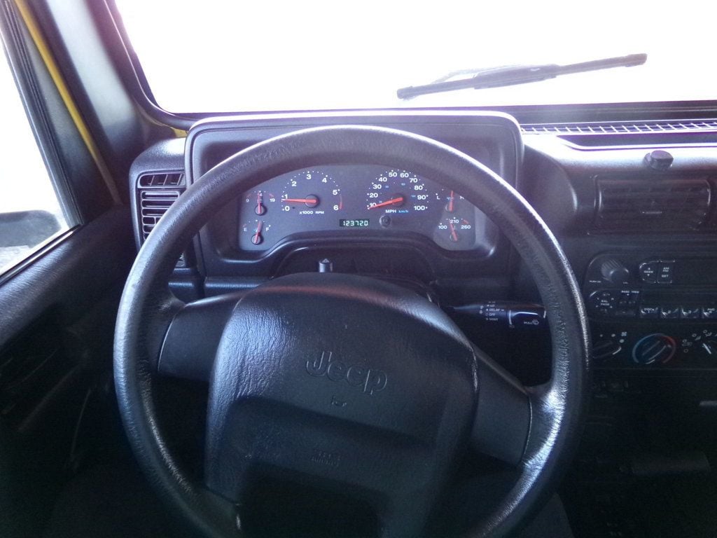 2004 Jeep Wrangler 2dr X - 23036839 - 7
