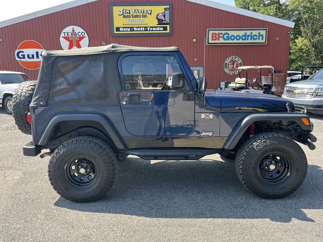 2004 Jeep Wrangler Lifted 2 Door 4.0L 5-speed Manual Off Road TJ - 23042035 - 1