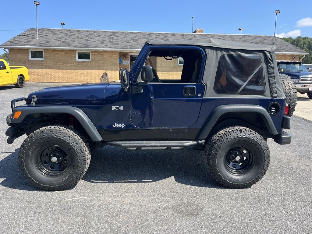2004 Jeep Wrangler Lifted 2 Door 4.0L 5-speed Manual Off Road TJ - 23042035 - 5