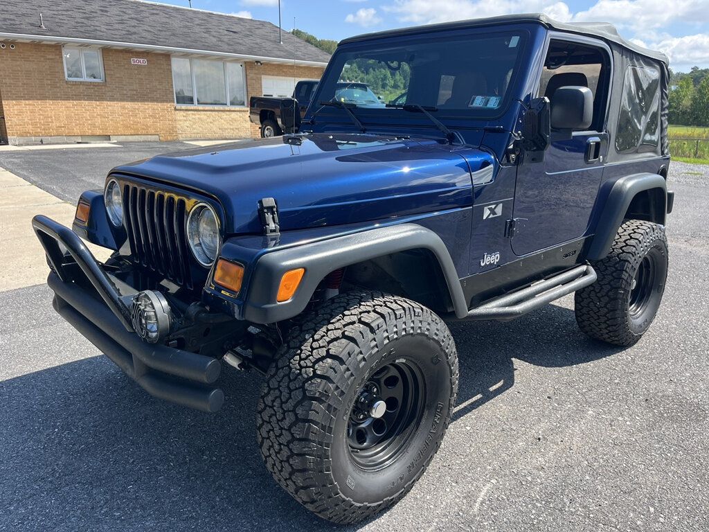 2004 Jeep Wrangler Lifted 2 Door 4.0L 5-speed Manual Off Road TJ - 23042035 - 6