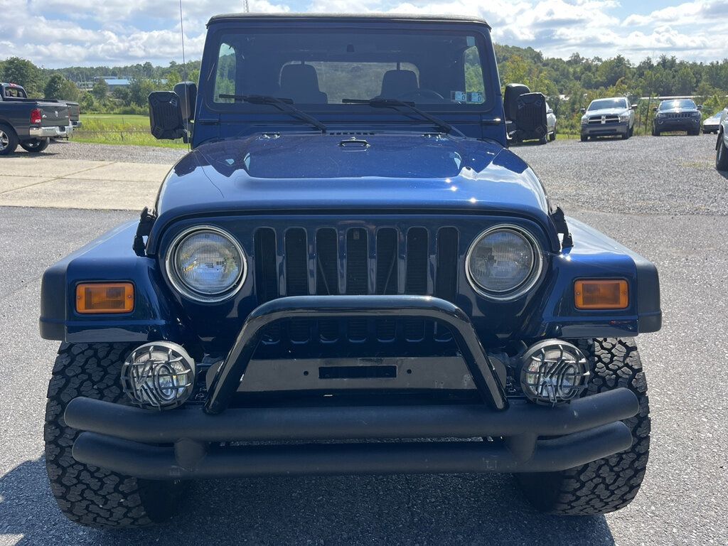 2004 Jeep Wrangler Lifted 2 Door 4.0L 5-speed Manual Off Road TJ - 23042035 - 7