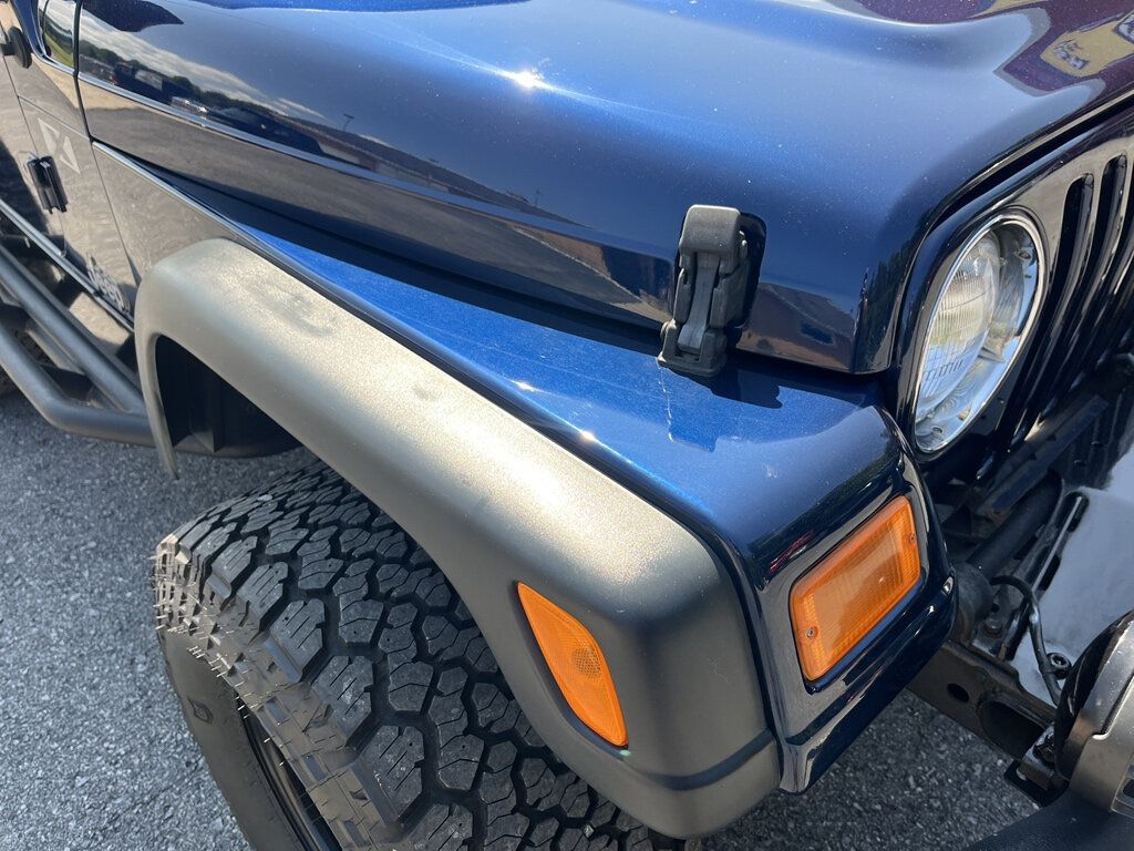2004 Jeep Wrangler Lifted 2 Door 4.0L 6-speed Manual Off Road TJ - 23042035 - 9