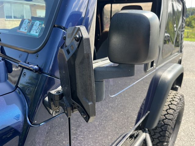 2004 Jeep Wrangler Lifted 2 Door 4.0L 6-speed Manual Off Road TJ - 23042035 - 12