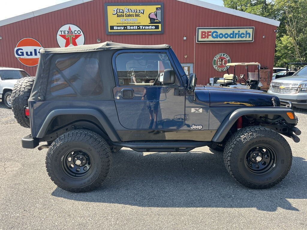 2004 Jeep Wrangler Lifted 2 Door 4.0L 6-speed Manual Off Road TJ - 23042035 - 1
