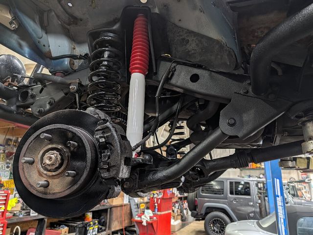 2004 Jeep Wrangler Lifted 2 Door 4.0L 6-speed Manual Off Road TJ - 23042035 - 19