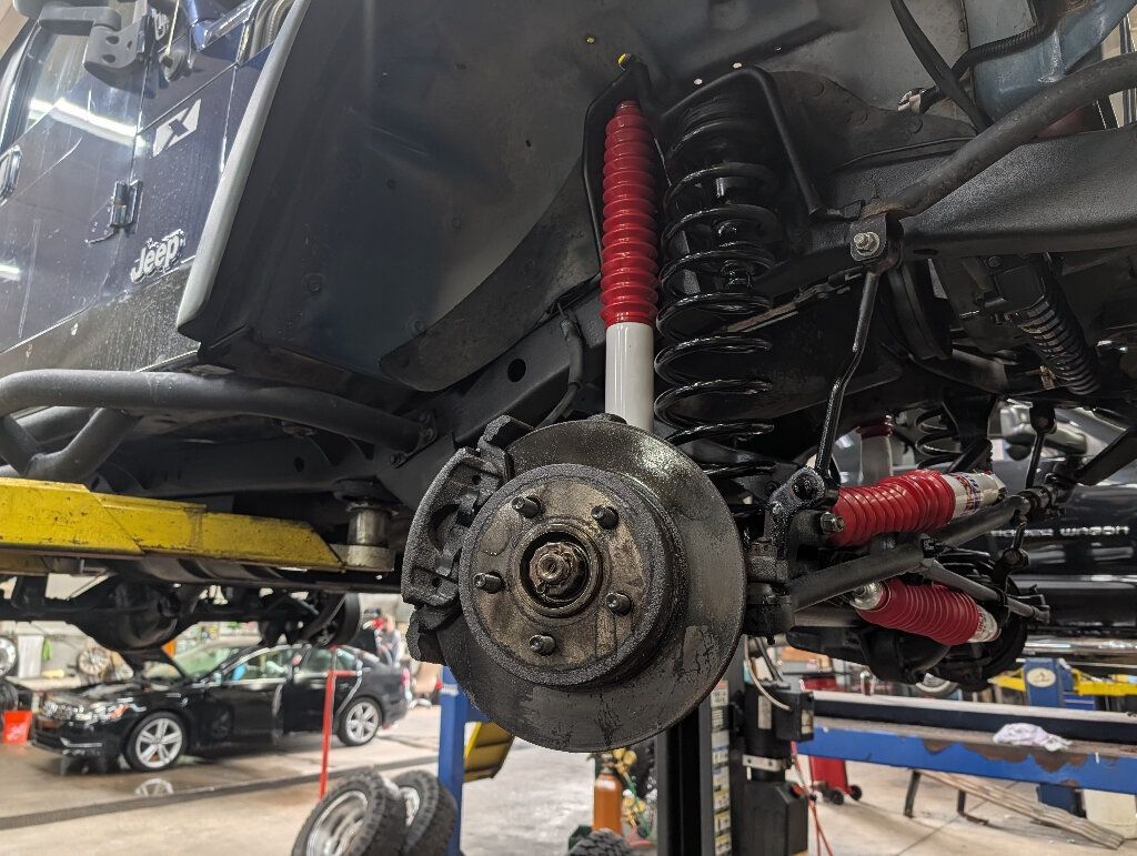2004 Jeep Wrangler Lifted 2 Door 4.0L 6-speed Manual Off Road TJ - 23042035 - 22