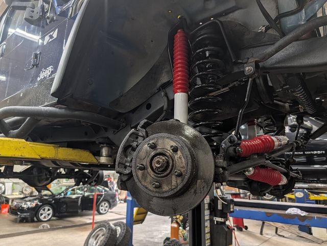 2004 Jeep Wrangler Lifted 2 Door 4.0L 6-speed Manual Off Road TJ - 23042035 - 22