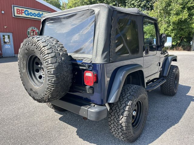 2004 Jeep Wrangler Lifted 2 Door 4.0L 6-speed Manual Off Road TJ - 23042035 - 2