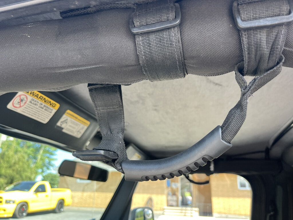 2004 Jeep Wrangler Lifted 2 Door 4.0L 6-speed Manual Off Road TJ - 23042035 - 33