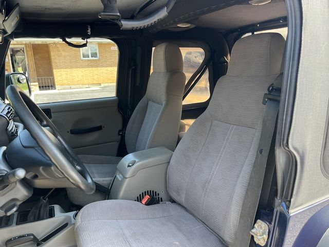 2004 Jeep Wrangler Lifted 2 Door 4.0L 6-speed Manual Off Road TJ - 23042035 - 36