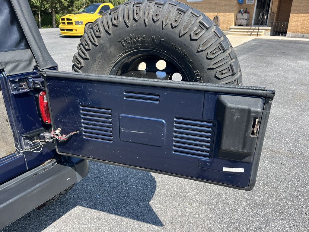 2004 Jeep Wrangler Lifted 2 Door 4.0L 6-speed Manual Off Road TJ - 23042035 - 38
