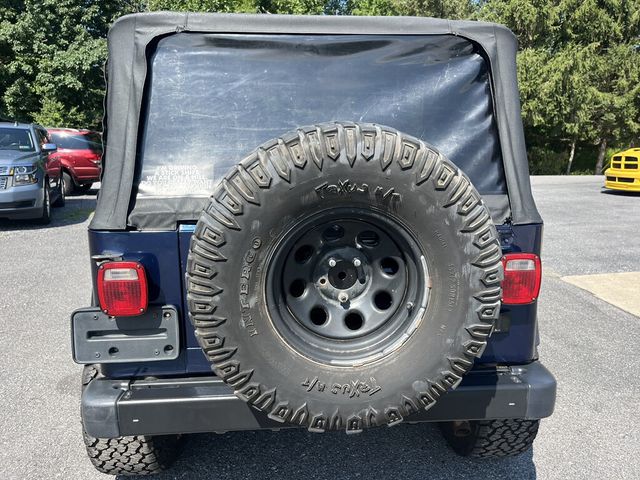 2004 Jeep Wrangler Lifted 2 Door 4.0L 6-speed Manual Off Road TJ - 23042035 - 3